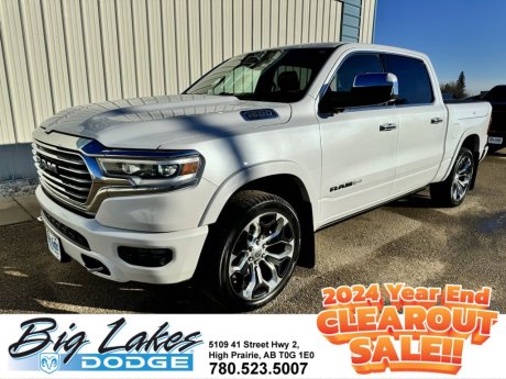 2022 Ram 1500 Limited Longhorn Crew Cab 4x4 Short Box 5.7L Hemi V8 