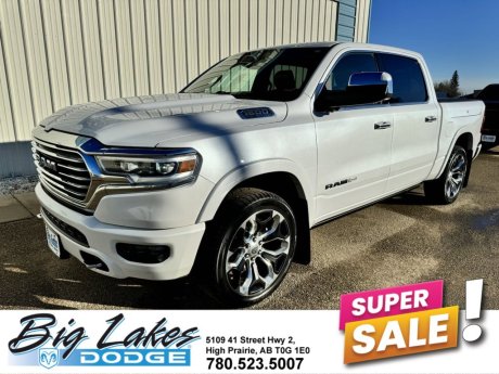 2022 Ram 1500 Limited Longhorn 5.9L Hemi Top of the Line with every option 