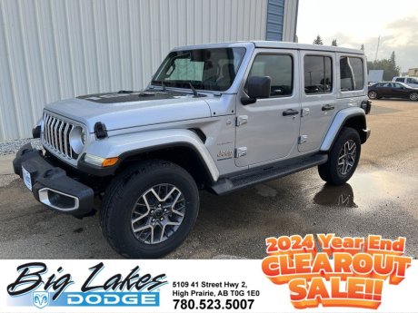 2024 Jeep Wrangler Sahara 4 Door 4x4 2.0L Turbo 