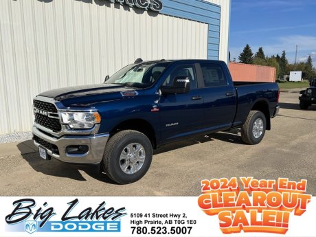 2024 Ram 2500 Big Horn Crew Cab 4x4 Short Box Cummins Diesel 