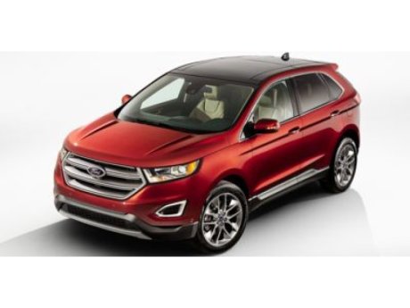 2017 Ford Edge Titanium All Wheel Drive 3.5L V6 Engine 