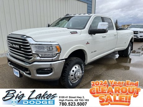 2024 Ram 3500 Longhorn 4x4 Crew Cab Long Box Dually High Output Cummins 