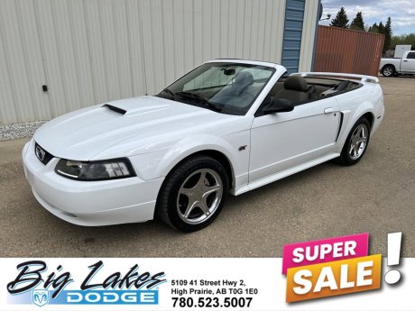 2003 Ford Mustang Convertable GT 4.6L V8 Engine-Power Top-Chrome Wheels 