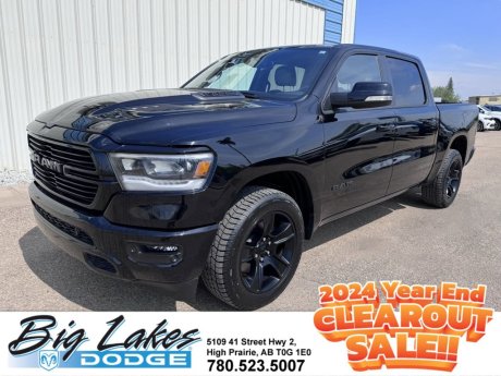 2022 Ram 1500 Sport Crew Cab 4x4 Short Box 5.7L Hemi V8 