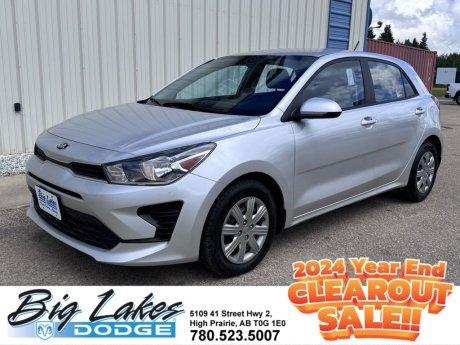 2021 Kia Rio 5-door LX Plus 1.6L I-4 Engine 