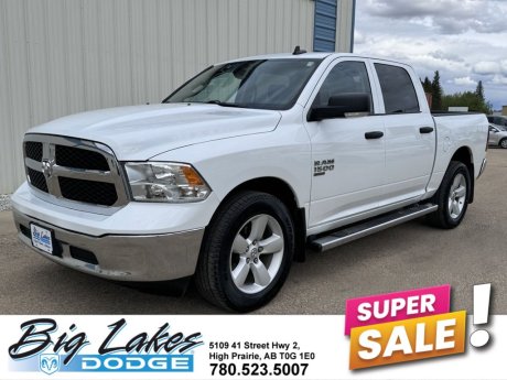 2022 Ram 1500 Classic SLT Crew Cab 4x4 Short Box-Heated Seats-3.55 Anti Spin Axle 