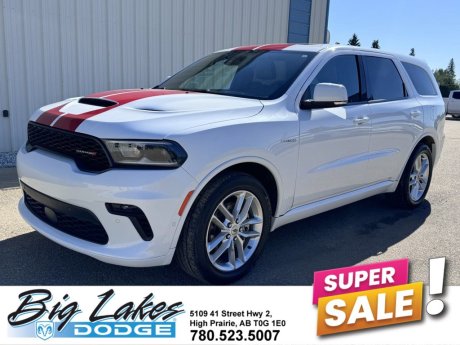 2022 Dodge Durango R/T Plus-Trailer Tow Group-Quad Bucket Seats-Rear Console 