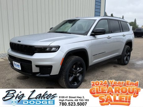 2024 Jeep Grand Cherokee L Altitude 4x4 3.6L Pentastar V6 Engine 