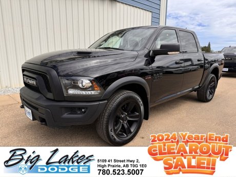 2022 Ram 1500 Classic Warlock Crew Cab 4x4 Short Box 5.7L Hemi V8 