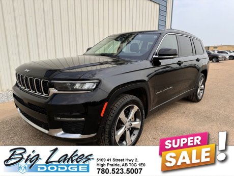 2021 Jeep Grand Cherokee L Limited-Trailer Tow Package-Heated Leather Seats-Sunroof 