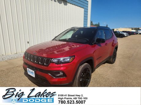 2024 Jeep Compass Altitude-Navigation-Heated Leather Seats-Remote Start 