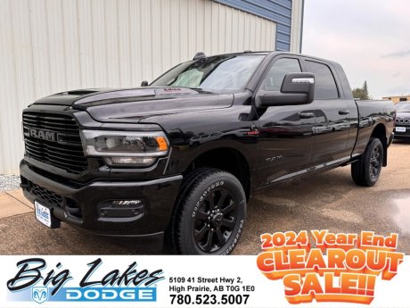 2024 Ram 3500 Laramie Night Edition Mega Cab 4x4 Short Box 