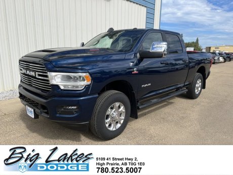 2023 Ram 3500 Laramie Crew Cab 4x4 Short Box Cummins Diesel-Heated Leather 