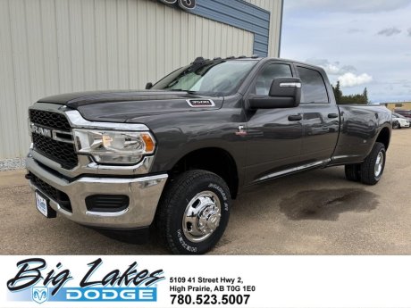 2024 Ram 3500 Tradesman Crew Cab 4x4 Long Box Dually Cummins Diesel 