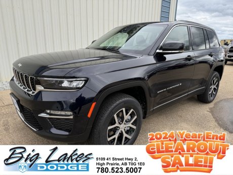 2024 Jeep Grand Cherokee Limited 4x4 Grand Cherokee 3.6L Pentastar V6 Engine 