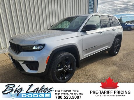 2024 Jeep Grand Cherokee Altitude-Trailer Tow Package-20 inch Black Rims-Power Gate 