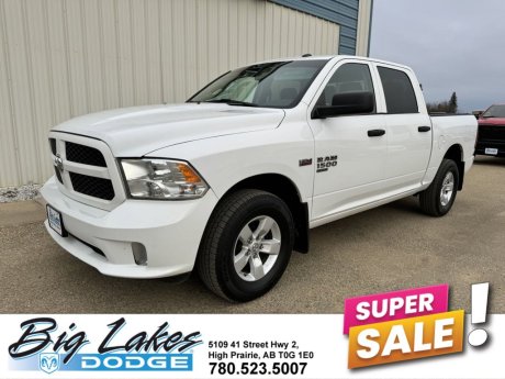 2020 Ram 1500 Classic Express Crew Cab-Aluminum Wheels-Colour Matching Bumpers 