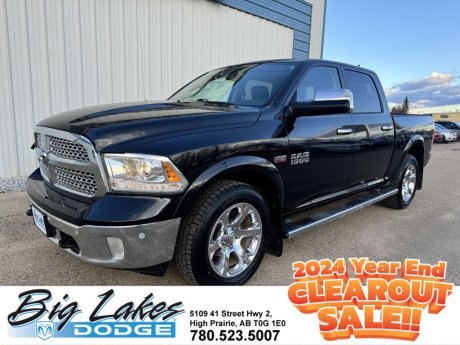 2018 Ram 1500 Laramie Crew Cab 4x4 Short Box 5.7L Hemi V8 