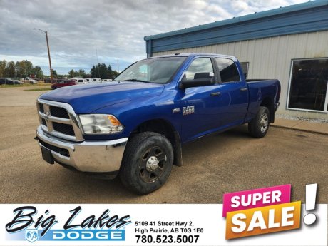2018 Ram 3500 SLT Crew Cab 4x4 Short Box 6.4L Hemi-Remote Start 