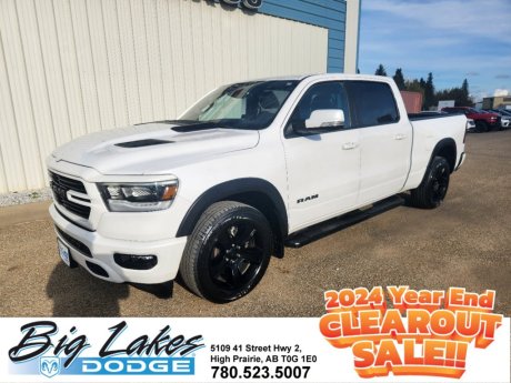 2021 Ram 1500 Sport Crew Cab 4x4 Long Box 5.7L Hemi V8 Engine 