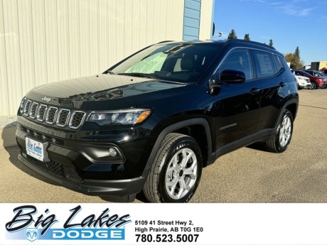 2025 Jeep Compass North-8.4 Inch Touchscreen-Remote Start-Heated Seats 