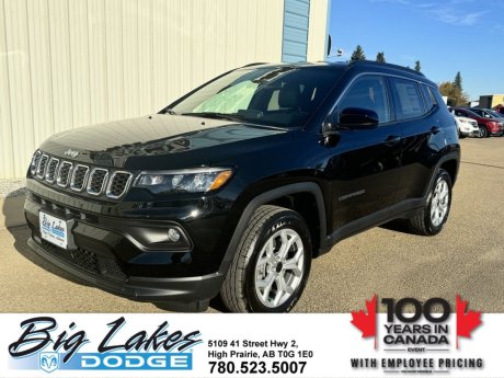 2025 Jeep Compass North-8.4 Inch Touchscreen-Remote Start-Heated Seats 