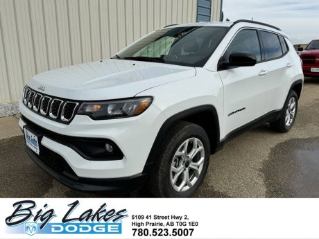 2025 Jeep Compass North-Heated Seats and Steering Wheel-Remote Start 