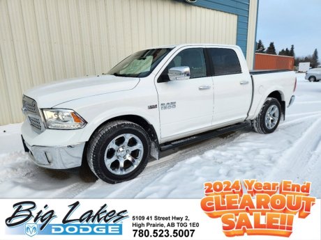 2017 Ram 1500 Laramie Crew Cab 4x4 Short Box 5.7L Hemi V8 