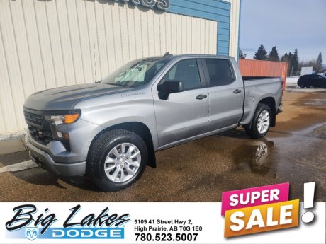 2023 Chevrolet Silverado 1500 Custom Crew Cab 4x4-Remote Start-Power Seat-All Weather Matt 
