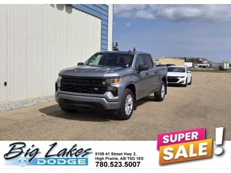 2023 Chevrolet Silverado 1500 Custom Crew Cab 4x4-Remote Start-Power Seat-All Weather Matt 