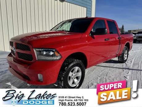 2020 Ram 1500 Classic Express Crew Cab 4x4-Custom Exhaust-Hemi V8 Engine 