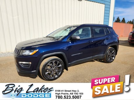 2021 Jeep Compass 80th Anniversary Edition-Heated Leather Seats-Remote Start 