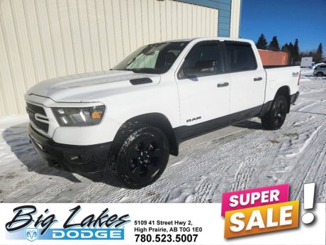 2023 Ram 1500 Big Horn Crew Cab Back Country Edition-Nav-Heated Seats 