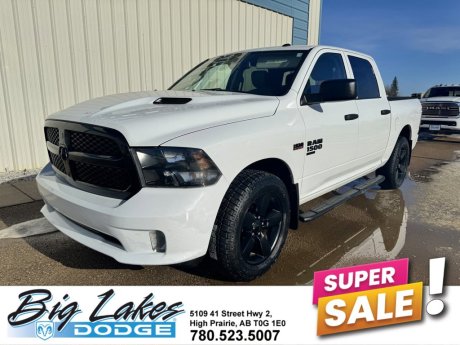 2022 Ram 1500 Classic Night Edition Crew Cab -Sport Hood-Hemi V8-Heated Seats 