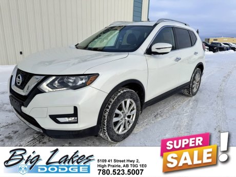 2017 Nissan Rogue SV All Wheel Drive-Panormic Sunroof-Alloy Wheels-Heated Buck 