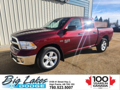 2024 Ram 1500 Classic Tradesman Crew Cab-Hemi V8-20 Rims-Chrome Package 