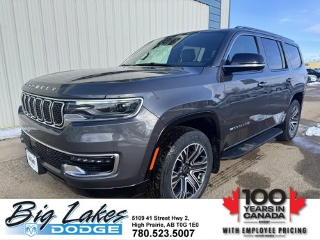 2025 Jeep Wagoneer -Heated Leather Seats-Navigation-Power Liftgate 