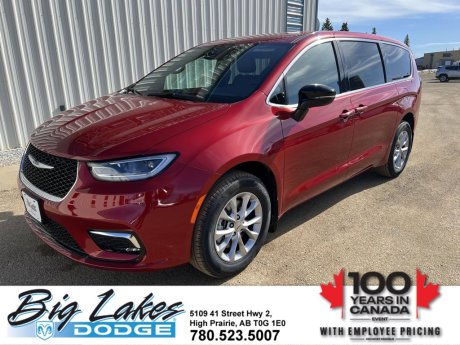 2025 Chrysler Pacifica All Wheel Drive-Adaptive Cruise-Stow & Go Seats-Power Doors 