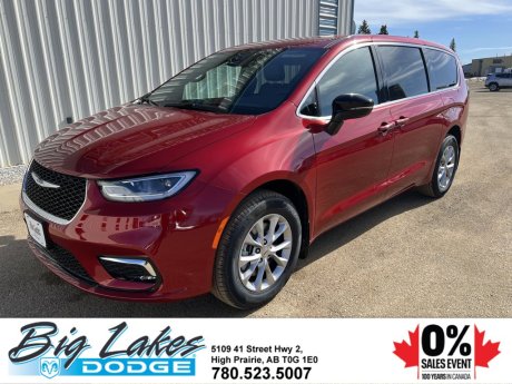 2025 Chrysler Pacifica All Wheel Drive-Adaptive Cruise-Stow & Go Seats-Power Doors 