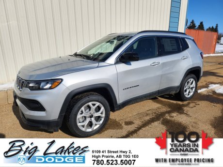 2025 Jeep Compass North 4x4-Nav-Pwr Liftgate-Back up Cam-Remote Start 