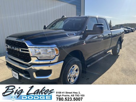 2024 Ram 3500 Tradesman Crew Cab 4x4-Cummins Diesel-Chrome Wheels 