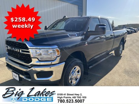 2024 Ram 3500 Tradesman Crew Cab 4x4-Cummins Diesel-Chrome Wheels 