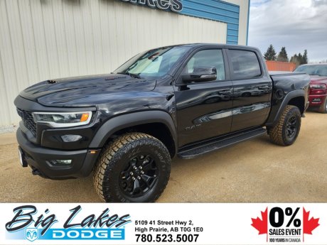 2025 Ram 1500 RHO-14.4 Inch Touchscreen-Heads up Display-Tonneau-Sunroof 