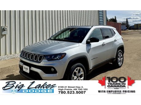 2025 Jeep Compass North-Power Liftgate-Nav-Sunroof-Alpine Sound System 