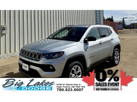 2025 Jeep Compass North-Power Liftgate-Nav-Sunroof-Alpine Sound System 