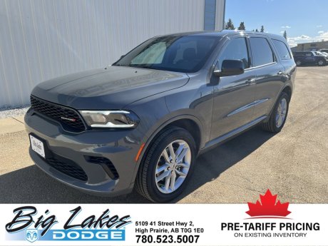2025 Dodge Durango GT-All Wheel Drive-Trailer Tow Group-Heated Seats-Nav-Remote 