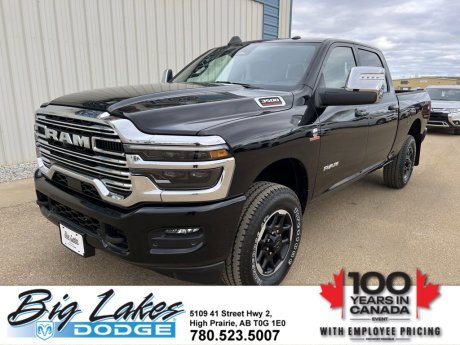 2025 Ram 3500 Laramie --Cummins Diesel-Heated Leather Seats-5th Wheel Prep 