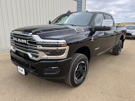 2025 Ram 3500 Laramie --Cummins Diesel-Heated Leather Seats-5th Wheel Prep 