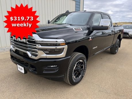 2025 Ram 3500 Laramie --Cummins Diesel-Heated Leather Seats-5th Wheel Prep 