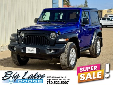 2019 Jeep Wrangler Sport S-Hardtop-Heated Seats-Custom Grill-Remote Start 